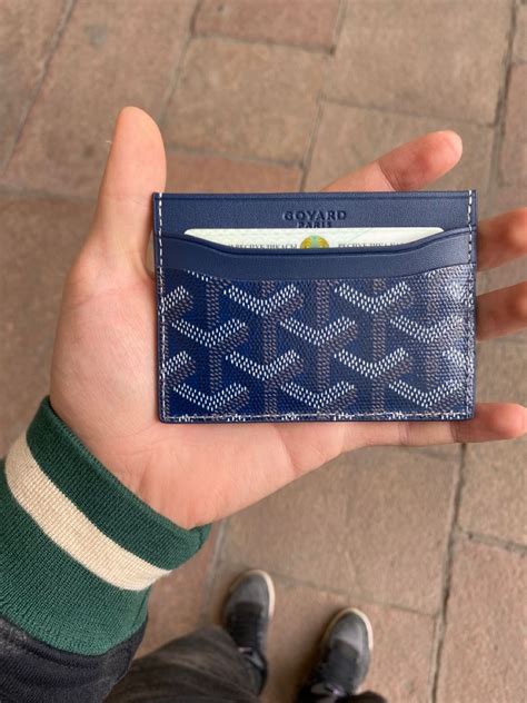 fake goyard card holder|genuine goyard bag.